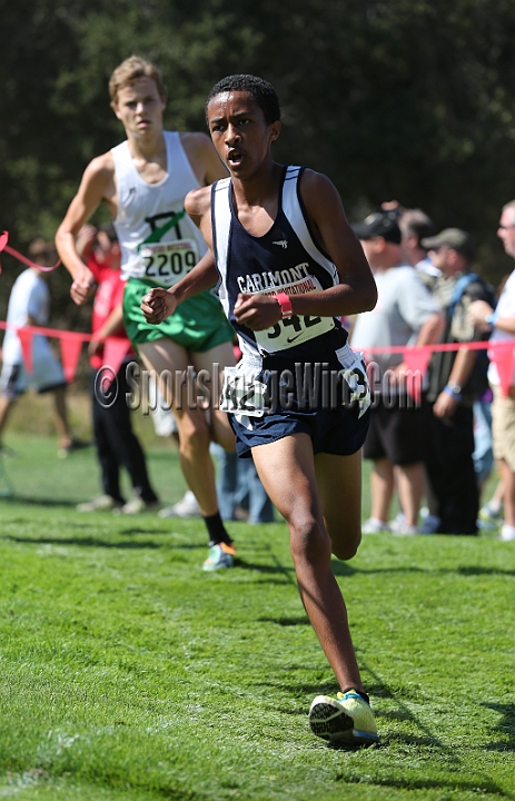 12SIHSSEED-142.JPG - 2012 Stanford Cross Country Invitational, September 24, Stanford Golf Course, Stanford, California.
